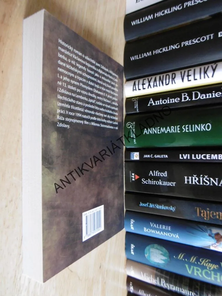 V ERBU LVICE, ALENA VRBOVÁ