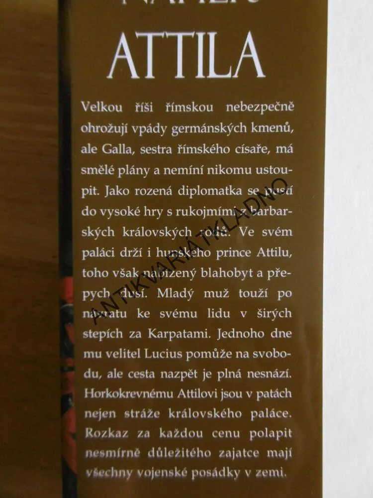 ATTILA, KONEC SVĚTA PŘIJDE Z VÝCHODU, WILLIAM NAPIER, **an