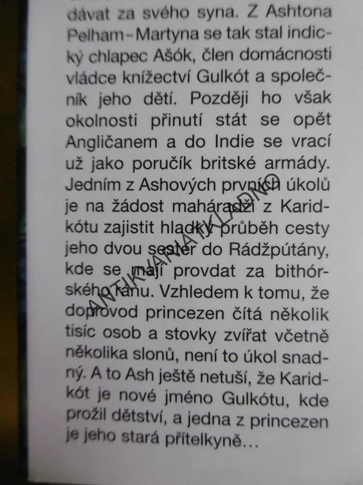 VZDÁLENÉ VRCHOLKY HOR, 1., M.M. KAYE