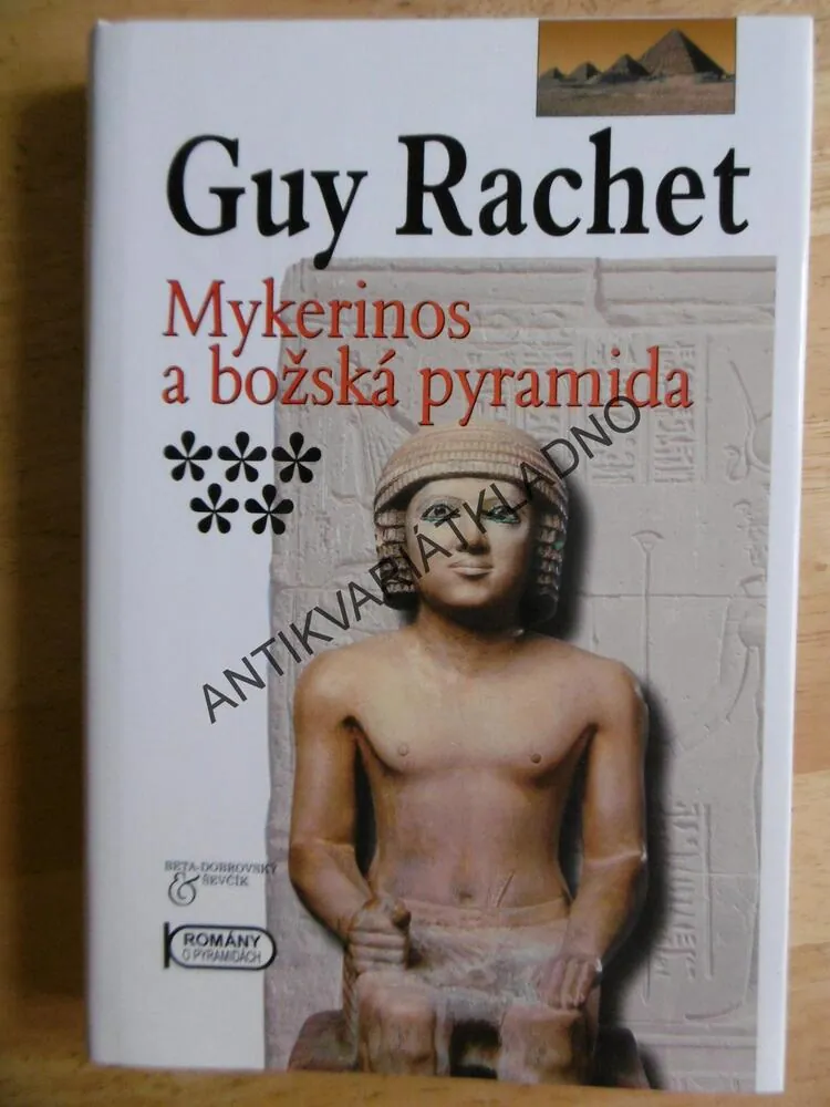 CHEOPS A SLUNEČNÍ PYRAMIDA, 1-5, GUY RACHET