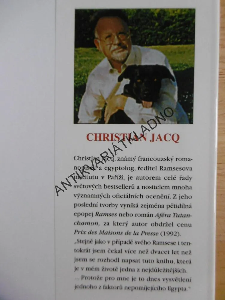 USIROVA TAJEMSTVÍ, 1-2, CHRISTIAN JACQ
