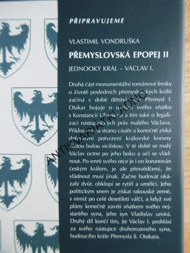 PŘEMYSLOVSKÁ EPOPEJ,1., VLASTIMIL VONDRUŠKA, **an