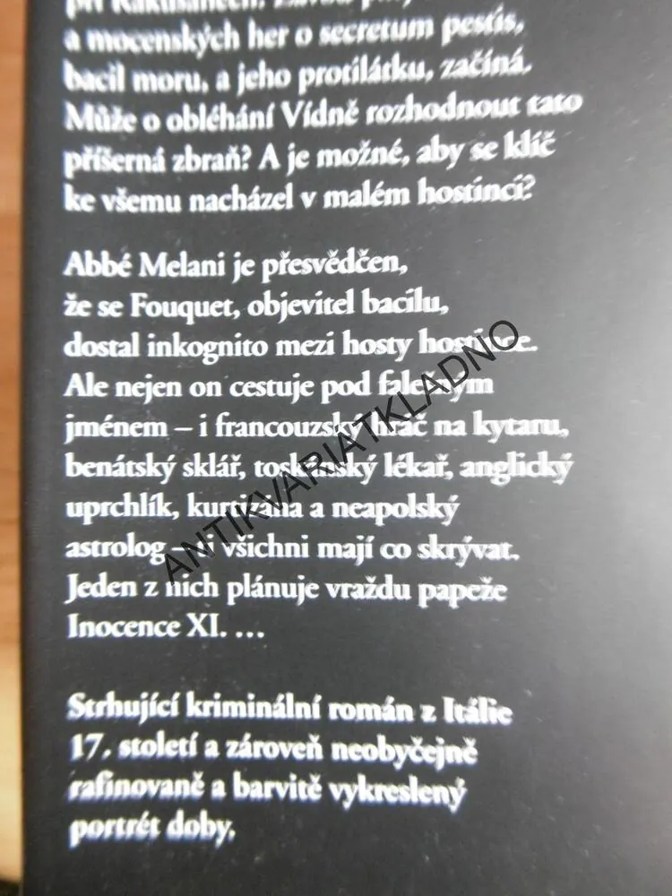 IMPRIMATVR, MONALDIOVÁ, SORTI, **an
