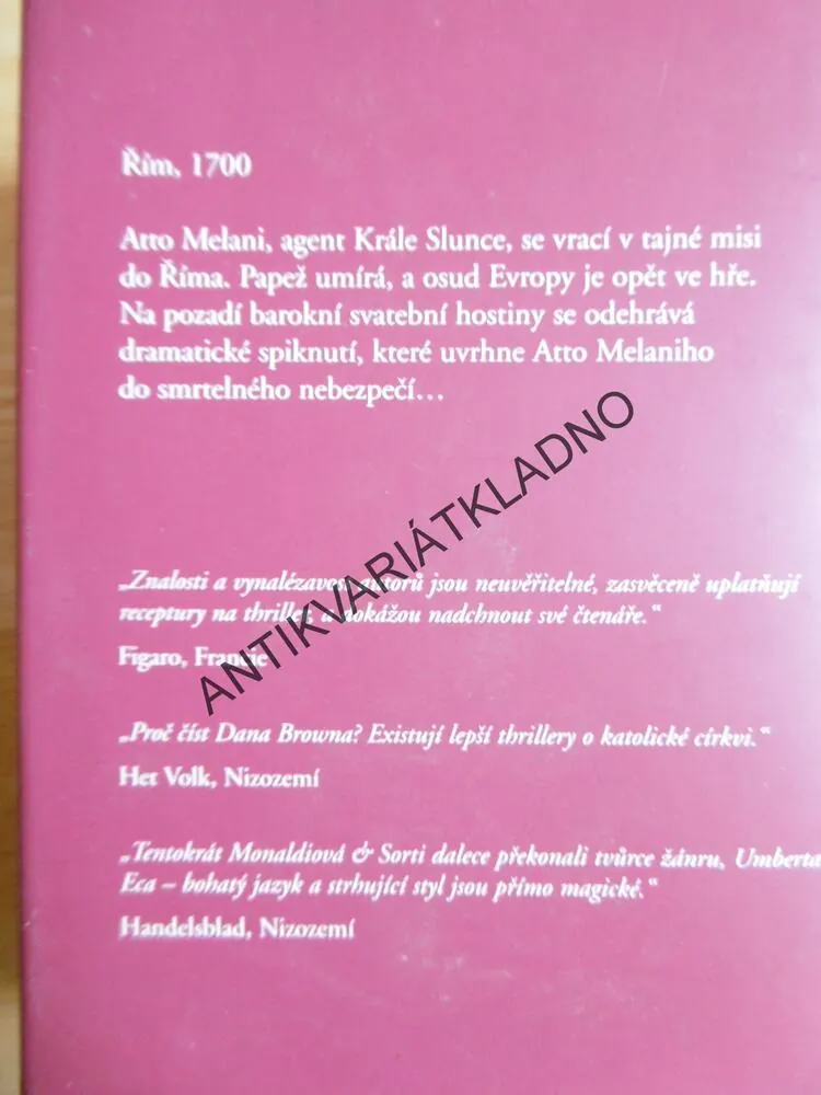 SECRETVM, MONALDIOVÁ, SORTI, **an