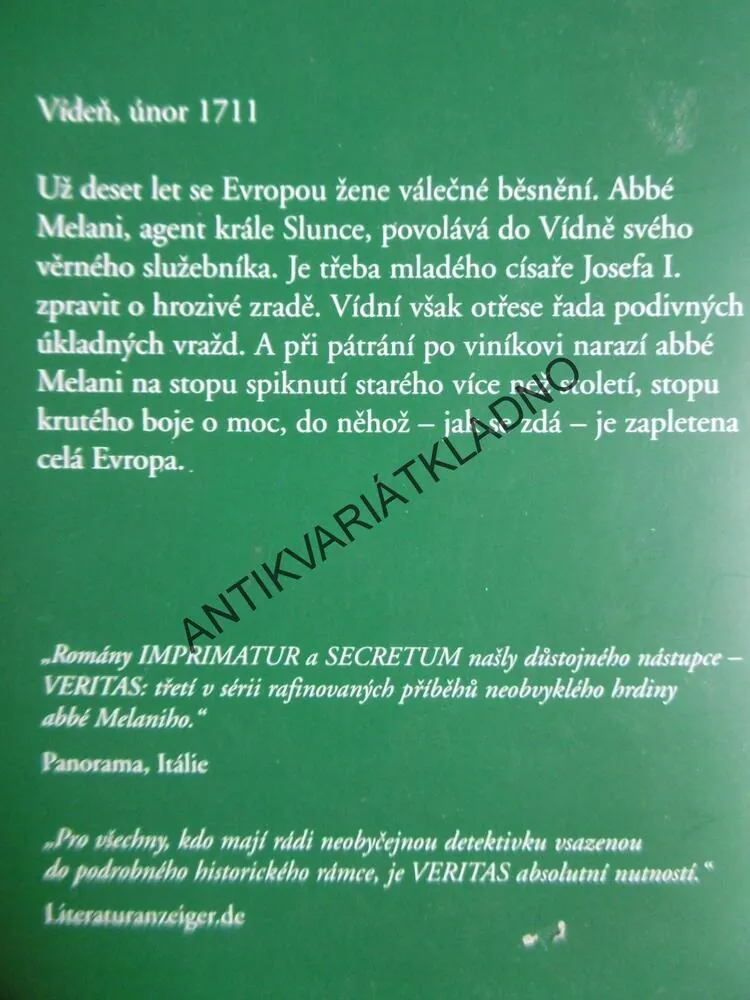 VERITAS, MONALDIOVÁ, SORTI, **an