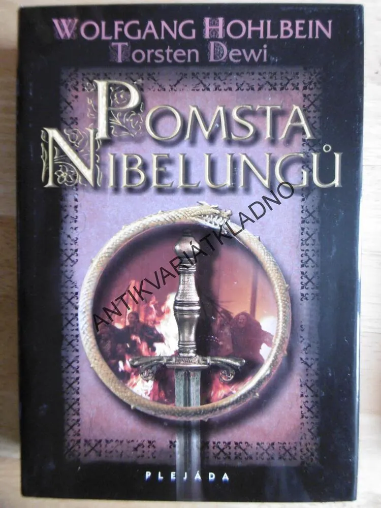 PRSTEN NIBELUNGŮ, 1-3, WOLGANG HOHLBEIN, TORSTEN DEWI