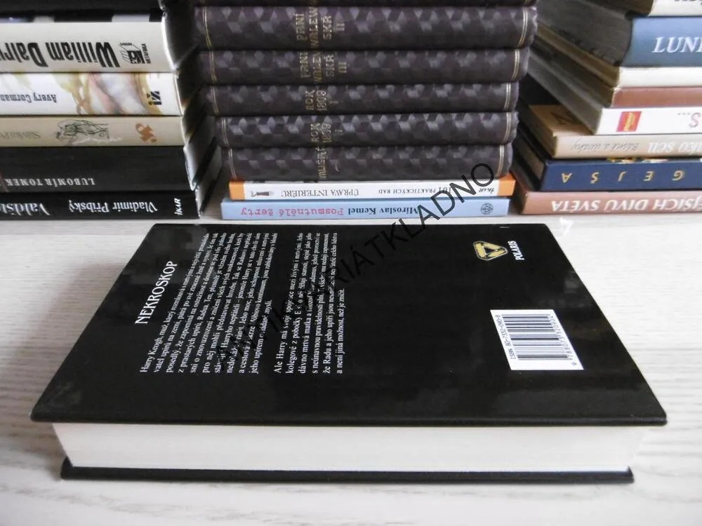 NEKROSKOP X., ZTRACENÉ ROKY, ZNOVUZROZENÍ, ČÁST.2, BRIAN LUMLEY, **an