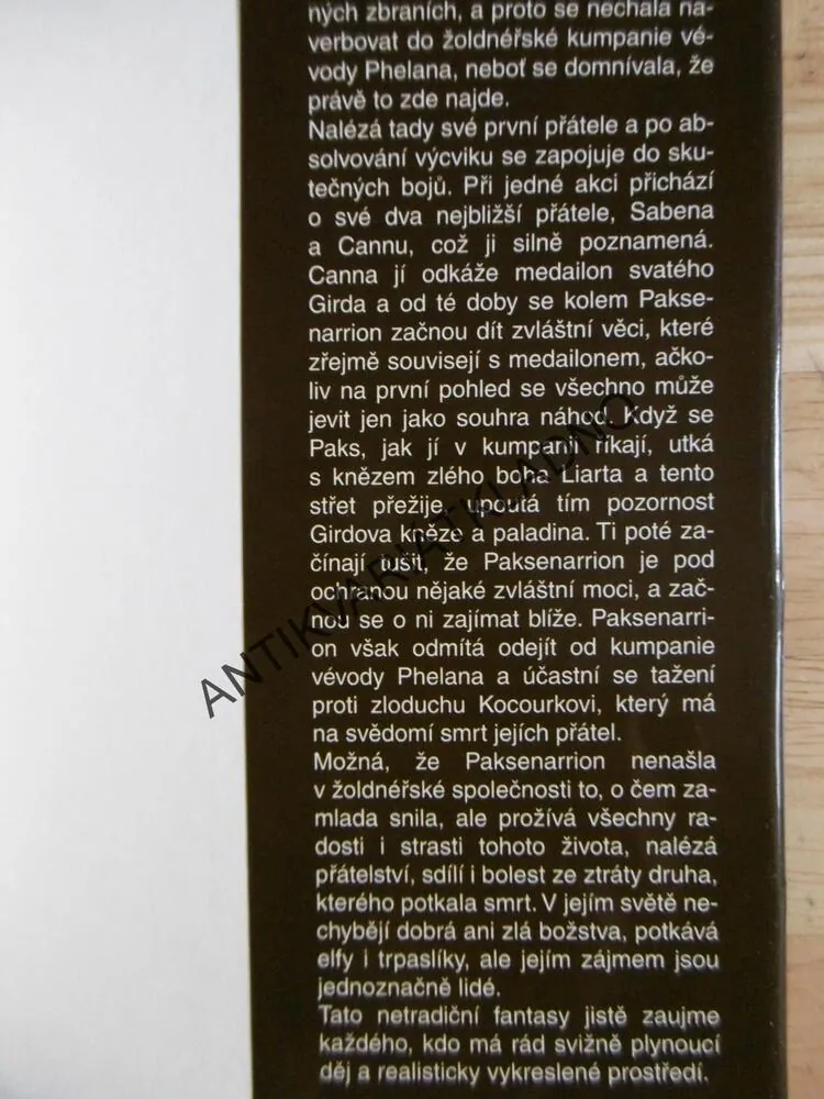 OVČÁKOVA DCERA, ELIZABETH MOON, **an