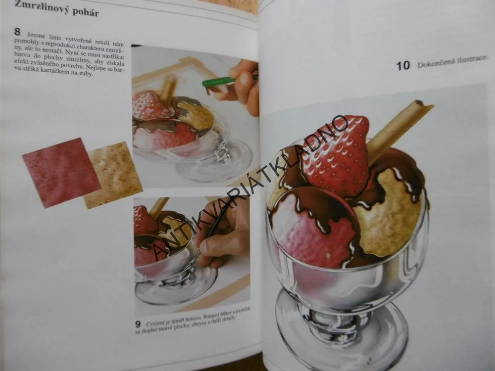 AMERICKÁ RETUŠ, AIRBRUSH, FERRÓN, **an