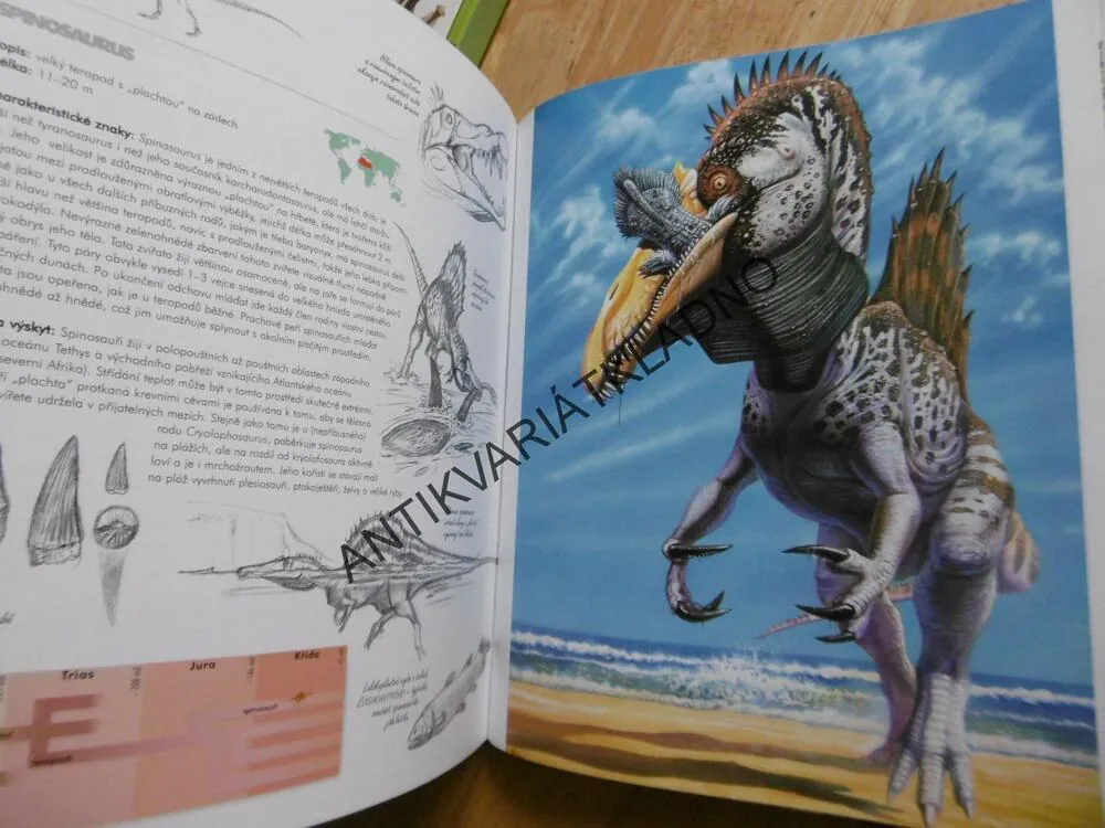 SVĚT DINOSAURŮ, ZÁKLADNÍ PŘÍRUČKA CESTOVATELŮ DRUHOHORAMI, H. GEE, L.V. REY