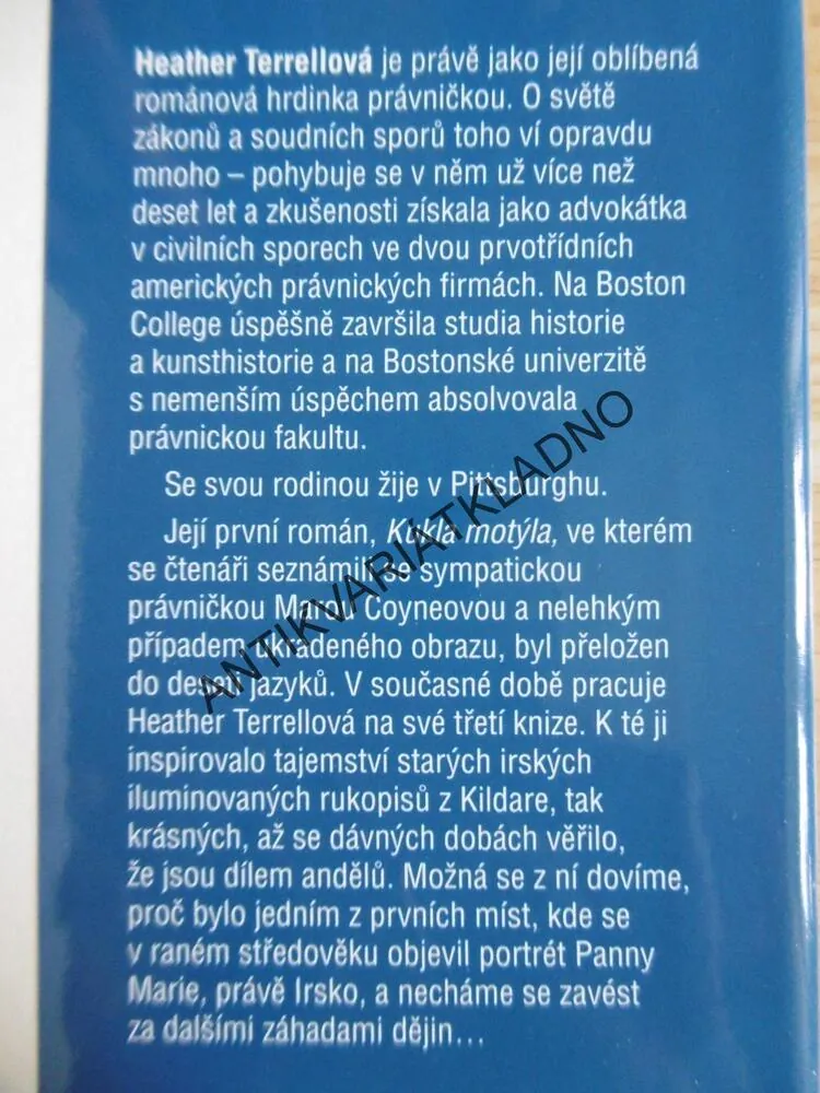 ZLODĚJ MAP, HEATHER TERRELLOVÁ, **an