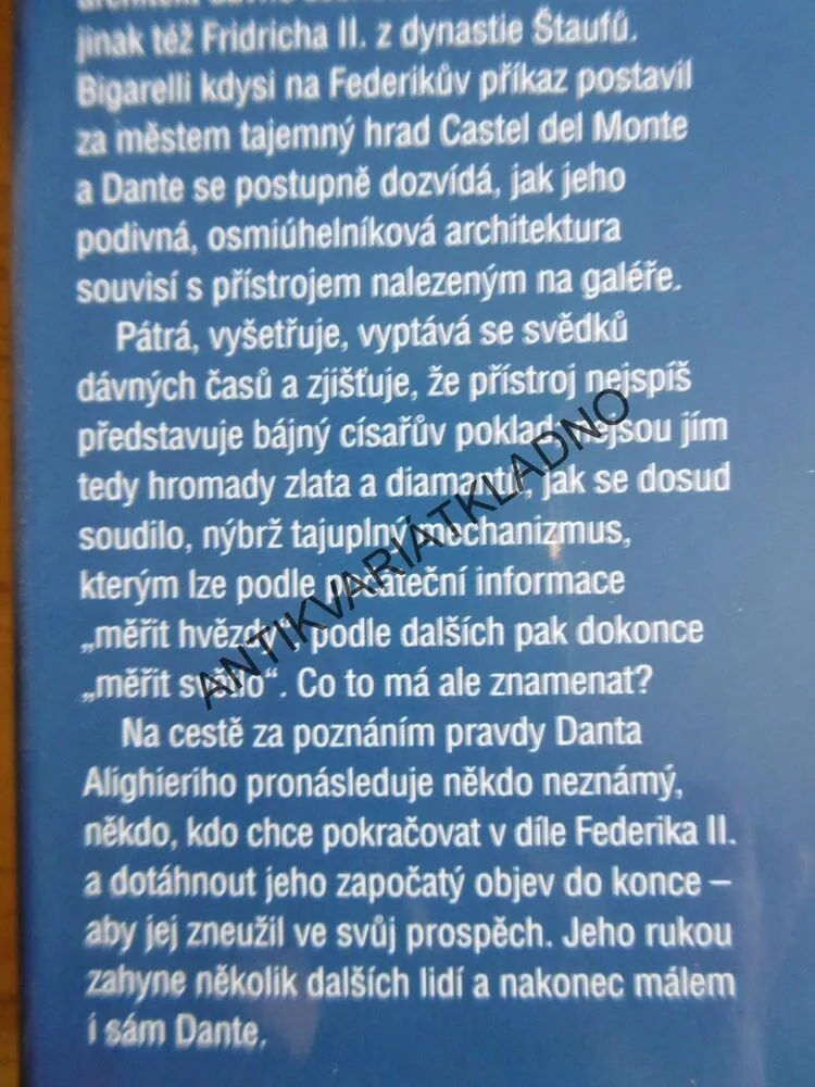 ZÁHADY SVĚTLA, GIULIO LEONI, **an