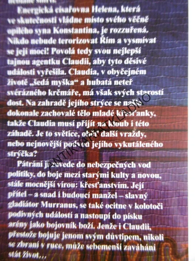 KRÁLOVNA NOCI, PAUL DOHERTY,**an