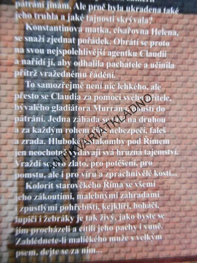 SMRT SKRÝVÁ TVÁŘ, PAUL DOHERTY,