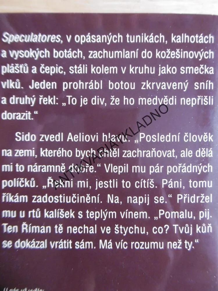 VYVOLÁVAČ OHNĚ, BEN PASTOR, **an