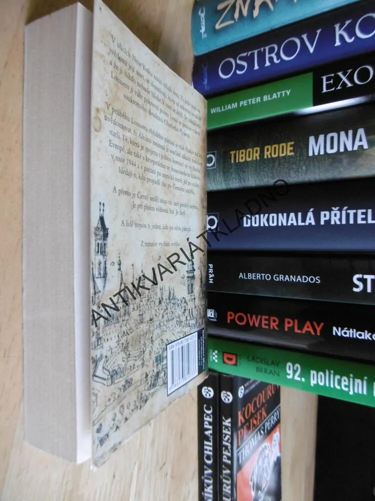 ČERNÝ ANDĚL, JOHN CONNOLLY, **an