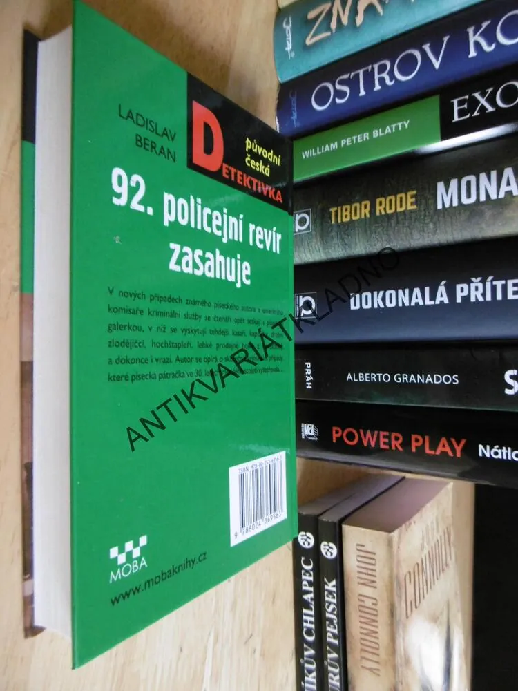 92. POLICEJNÍ REVÍR ZASAHUJE, LADISLAV BERAN