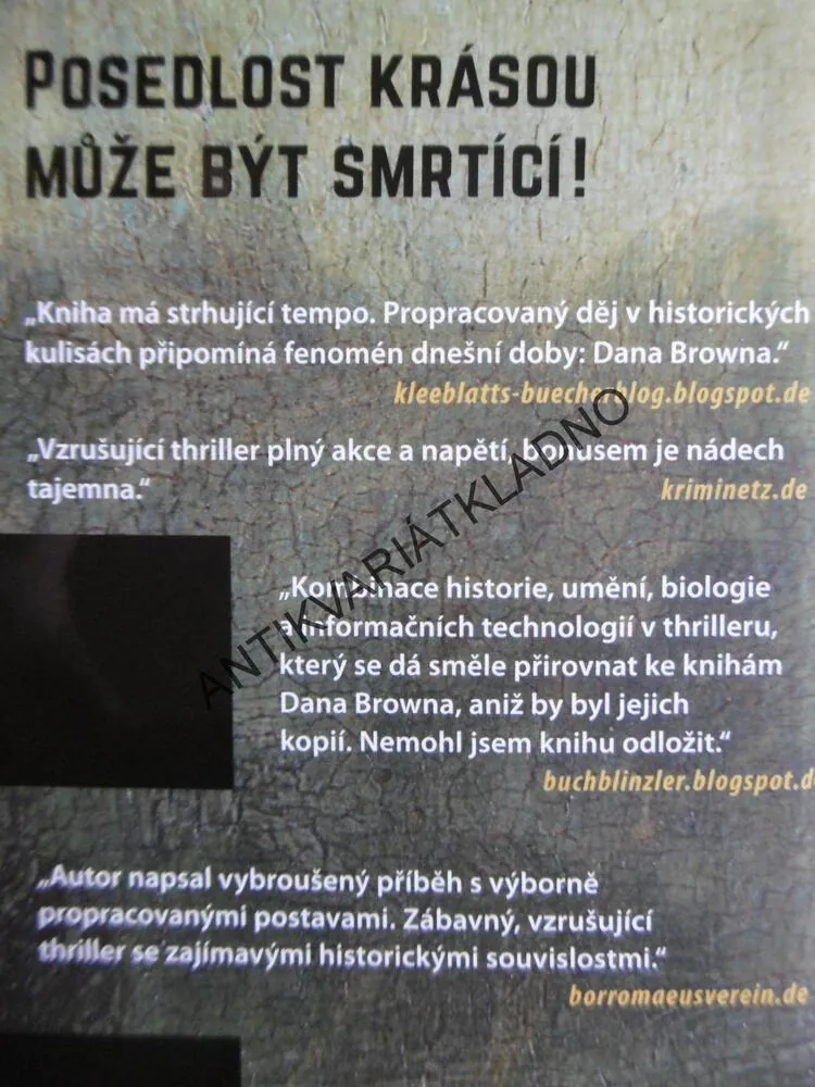 MONA LISA VIRUS, TIBOR RODE, **an