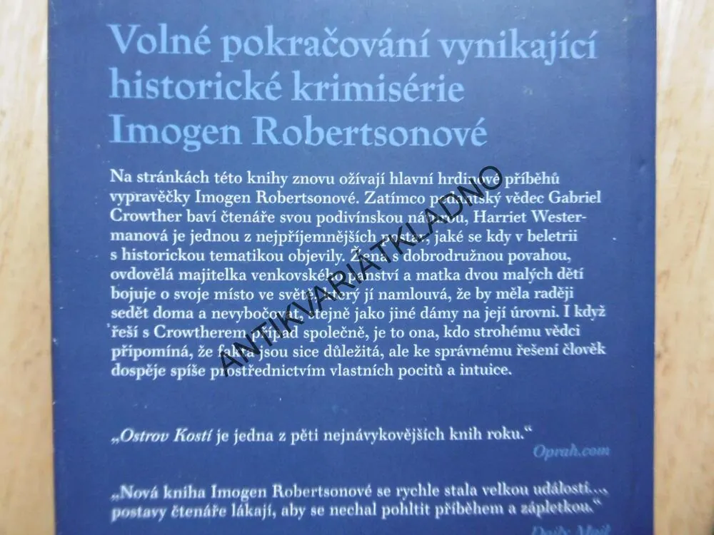 OSTROV KOSTÍ, IMOGEN ROBERTSONOVÁ