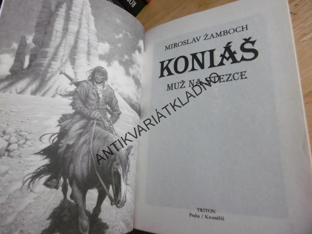 KONIÁŠ, MUŽ NA STEZCE, MIROSLAV ŽAMBOCH,