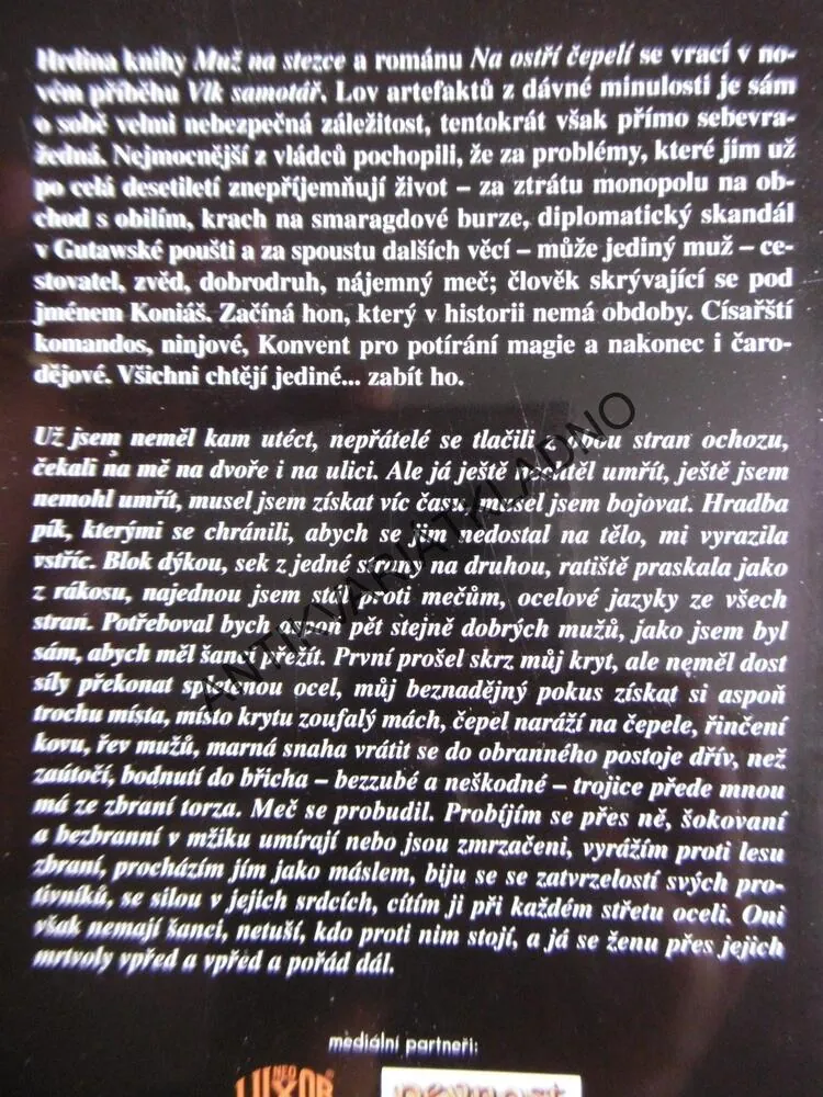KONIÁŠ, VLK SAMOTÁŘ, MIROSLAV ŽAMBOCH,