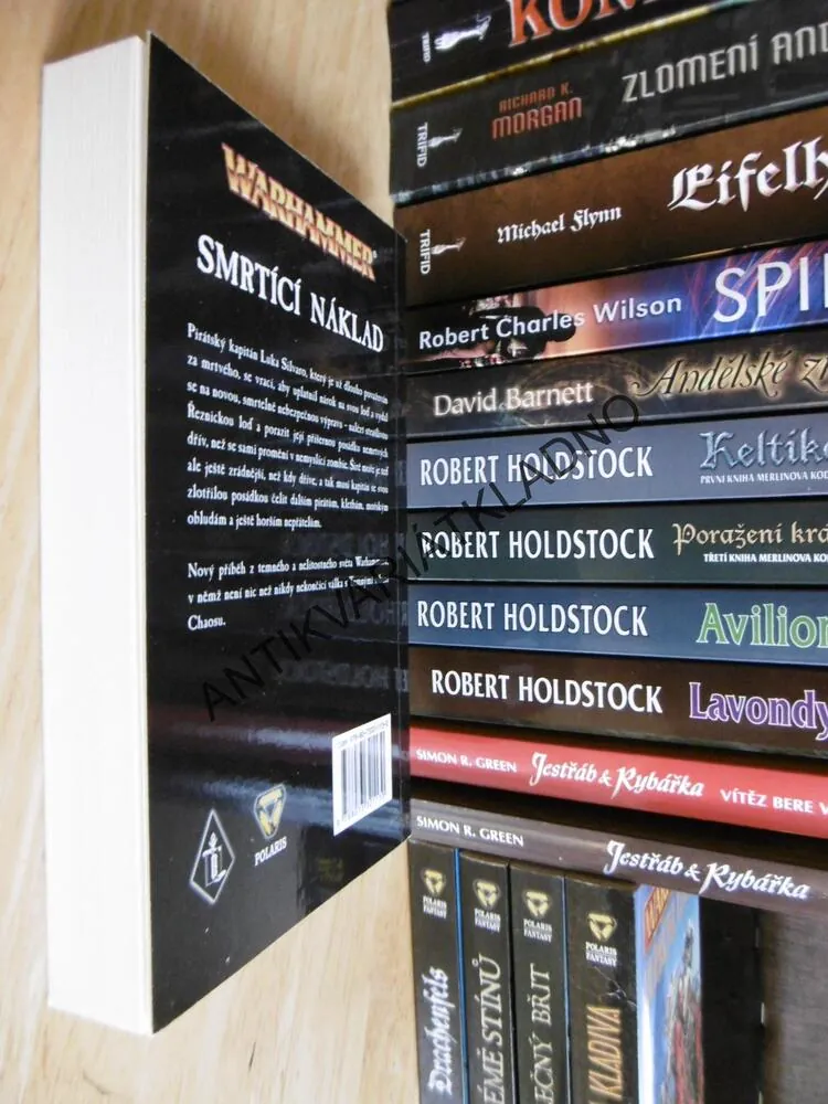 SMRTÍCÍ NÁKLAD, WARHAMMER, DAN ABNETT, **an
