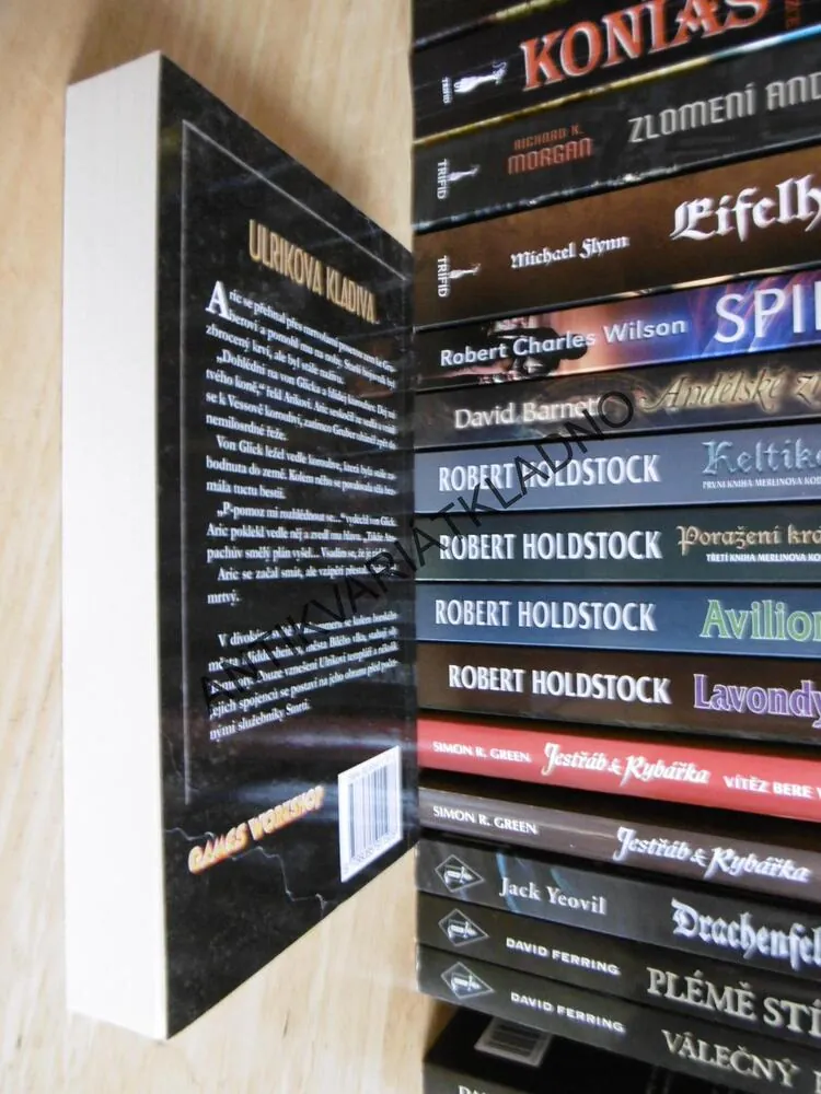 ULRIKOVA KLADIVA, WARHAMMER, DAN ABNETT, **an