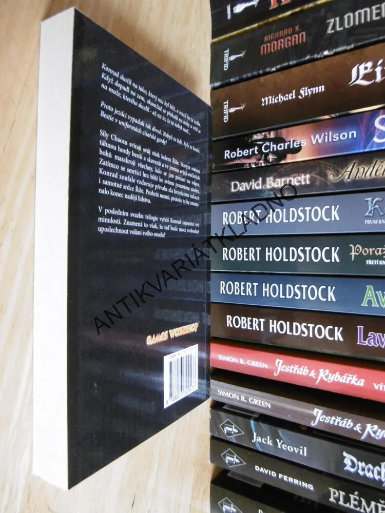 VÁLEČNÝ BŘIT, WARHAMMER, DAVID FERRING