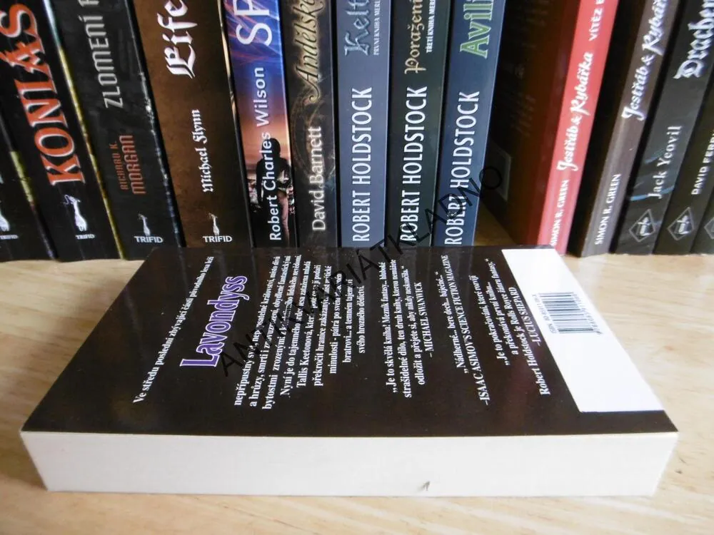 LAVONDYSS, ROBERT HOLDSTOCK, **an