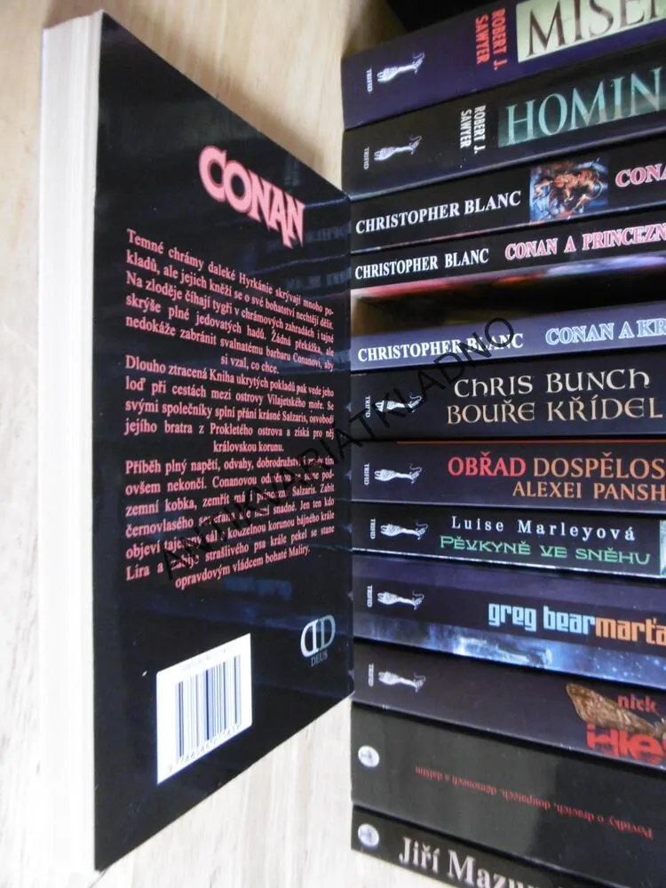 CONAN A PROKLETÁ KORUNA, CHRISTOPHER BLANC