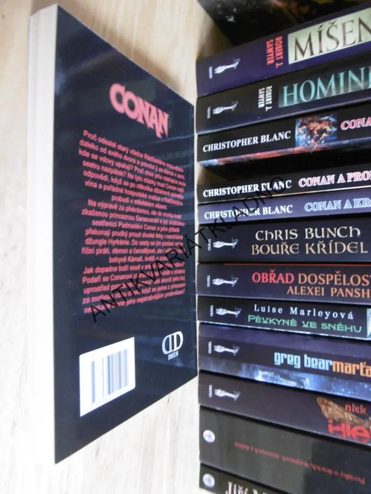 CONAN A PRINCEZNA Z RÁDŽASTÁNU, CHRISTOPHER BLANC