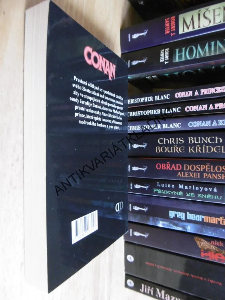 CONAN A PRVNÍ LIDÉ, CHRISTOPHER BLANC