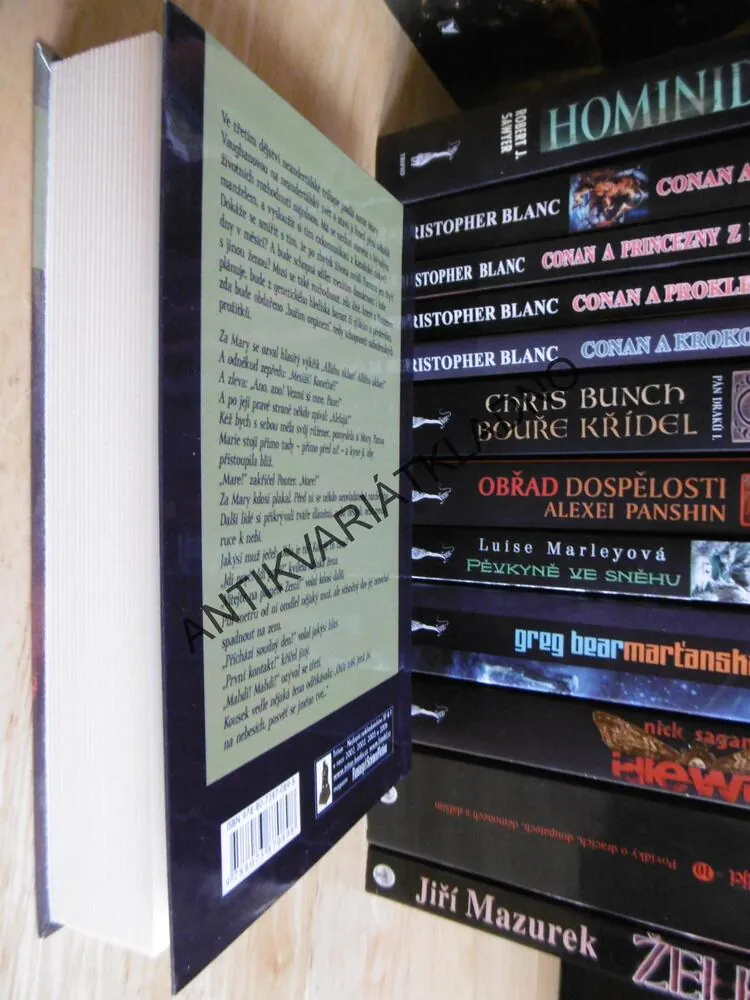 MÍŠENCI, ROBERT J. SAWYER, **an