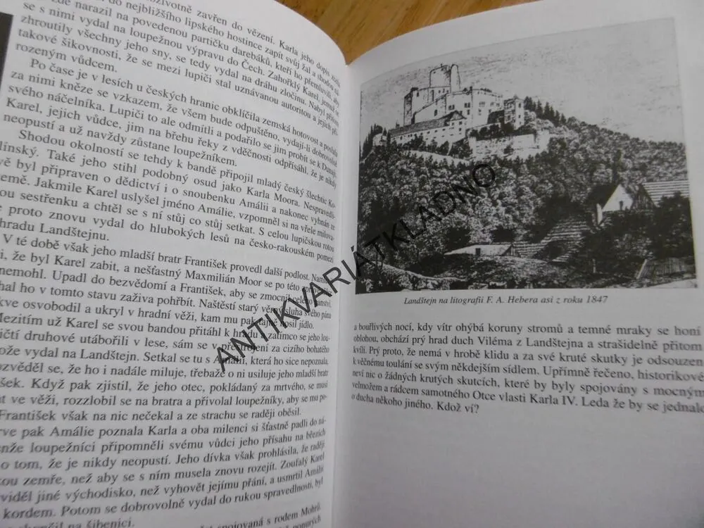 KRVAVÉ PŘÍBĚHY Z HRADŮ A ZÁMKŮ, FELIX KRUMLOVSKÝ, **an