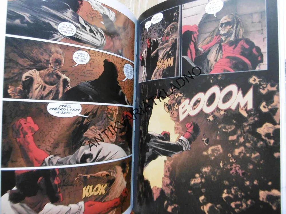 HELLBOY, ĎÁBLOVA NEVĚSTA A DALŠÍ PŘÍBĚHY, MIKE MIGNOLA, KOMIKS 11