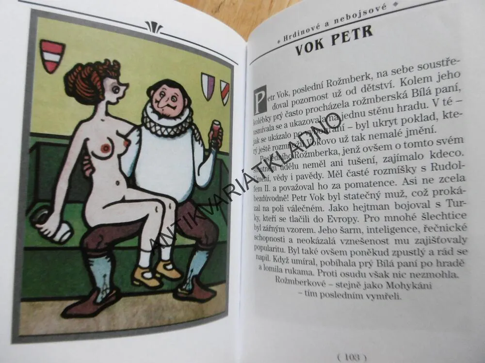 HRDINOVÉ A NEBOJSOVÉ, NEPRAKTA, ŠVANDRLÍK