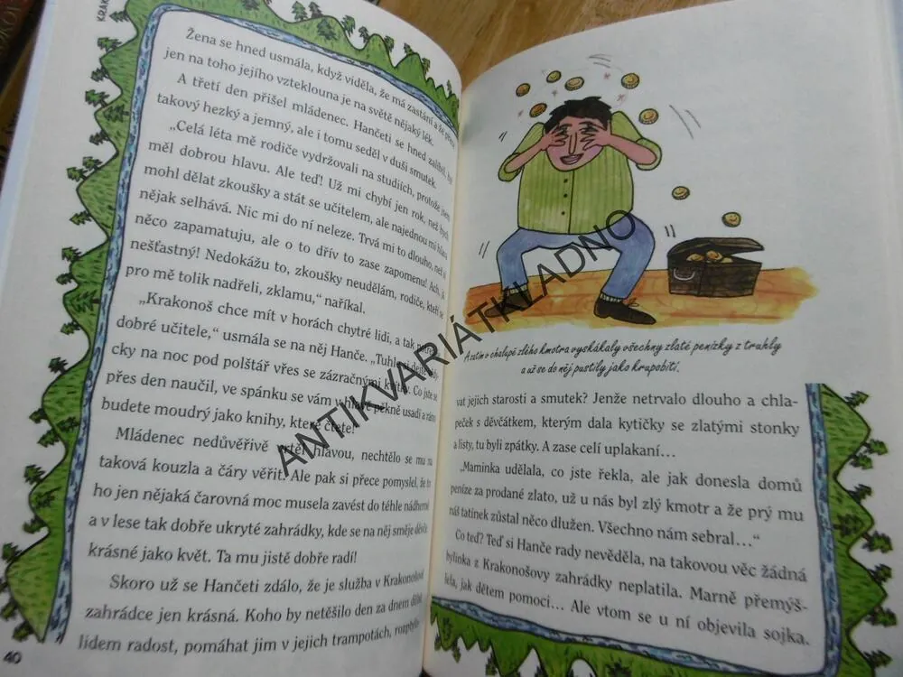 KRAKONOŠOVY POHÁDKY, HANA PRIMUSOVÁ, **an