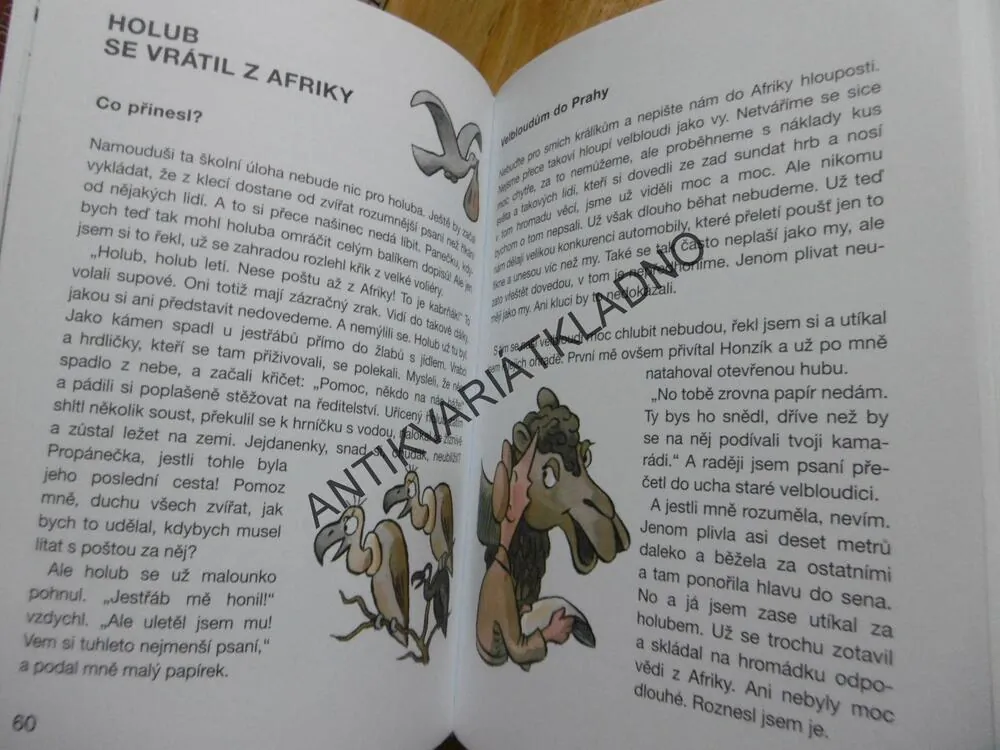POŠTA V ZOO, ONDŘEJ SEKORA, 2007, **an