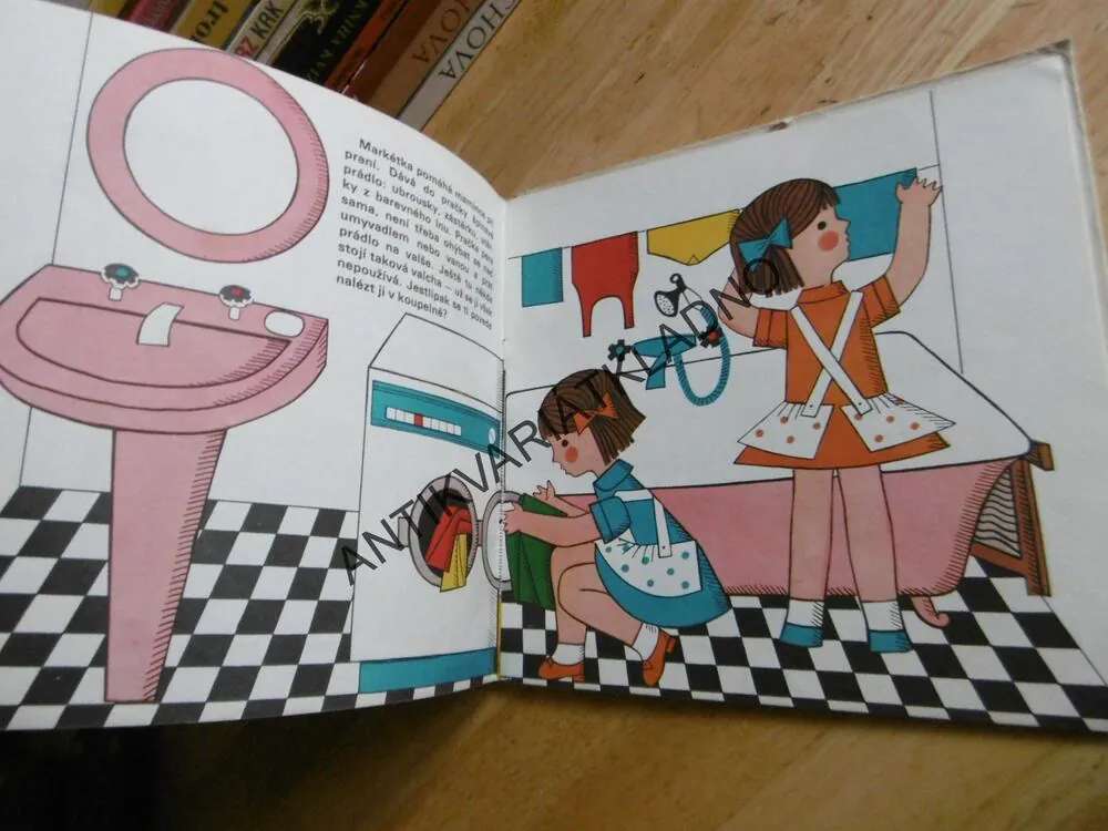 O HOSPODYŇKÁCH ANIČCE A MARKÉTCE, ANNA KOZERSKA