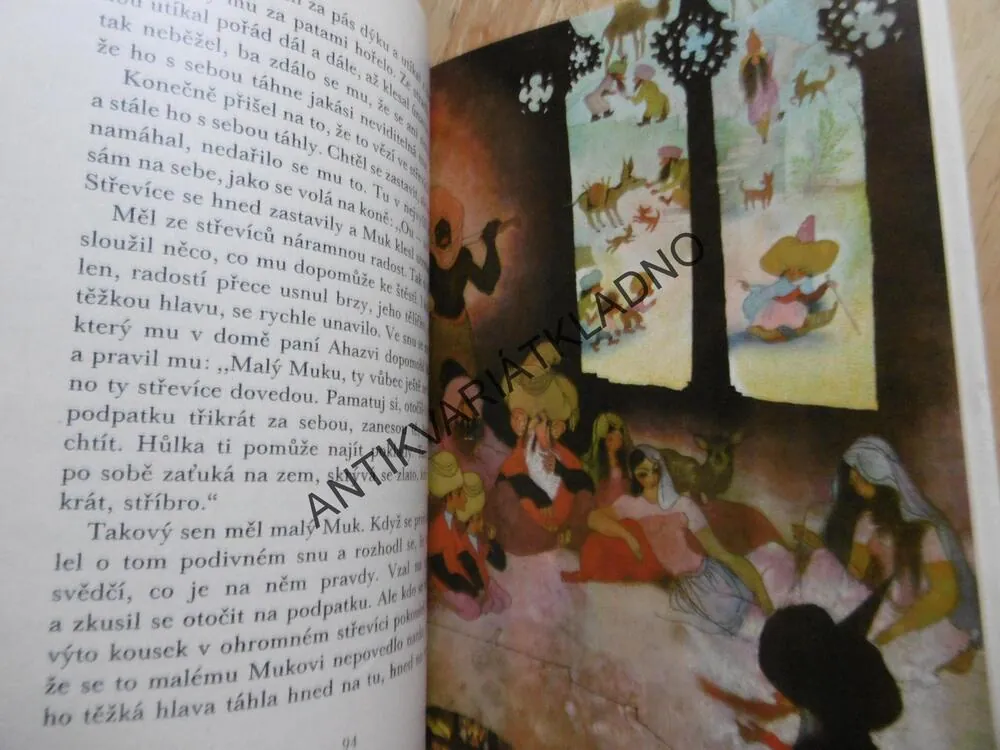 KARAVANA, WILHELM HAUFF, JIŘÍ TRNKA, **an
