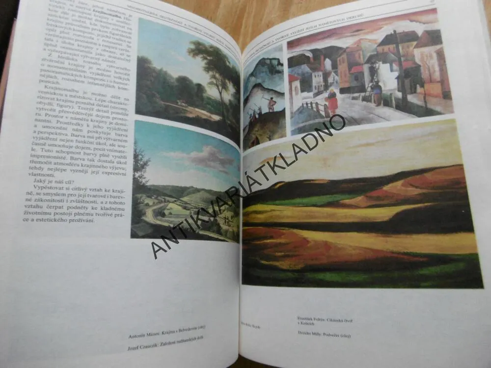 VÝTVARNÁ VÝCHOVA, 3.A 4. ROČNÍK STŘEDNÍCH PEDAGOGICKÝCH ŠKOL, 1.
