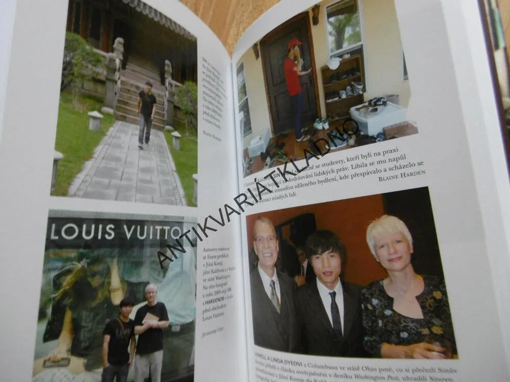 ÚTĚK Z TÁBORA 14, BLAINE HARDEN, **an