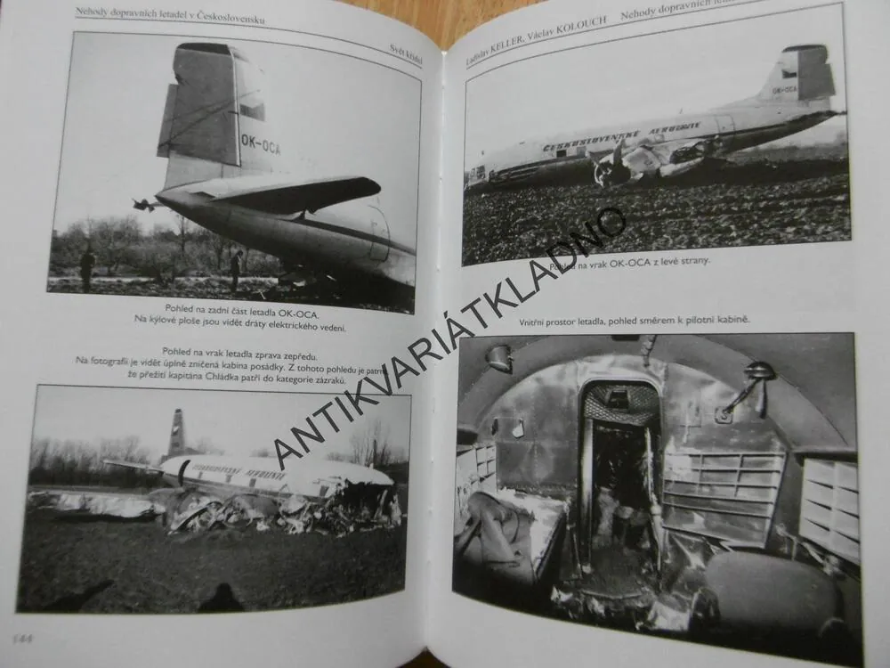 NEHODY DOPRAVNÍCH LETADEL V ČESKOSLOVENSKU 3., 1961-1992