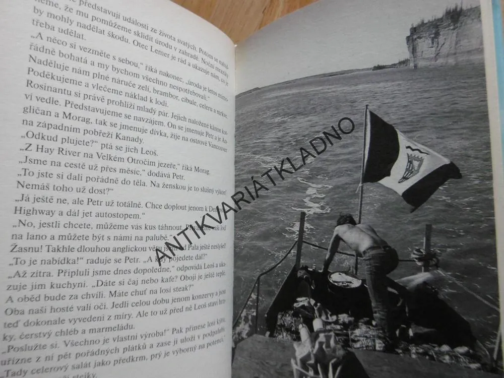 KANADA, DIVOČINOU SEVERU, LEOŠ ŠIMÁNEK, ŠEBESTA