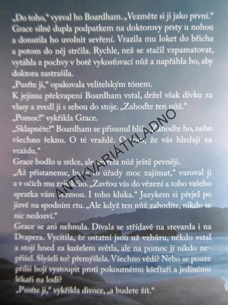 SBOHEM, IRSKO, ANN MOOREOVÁ, **an