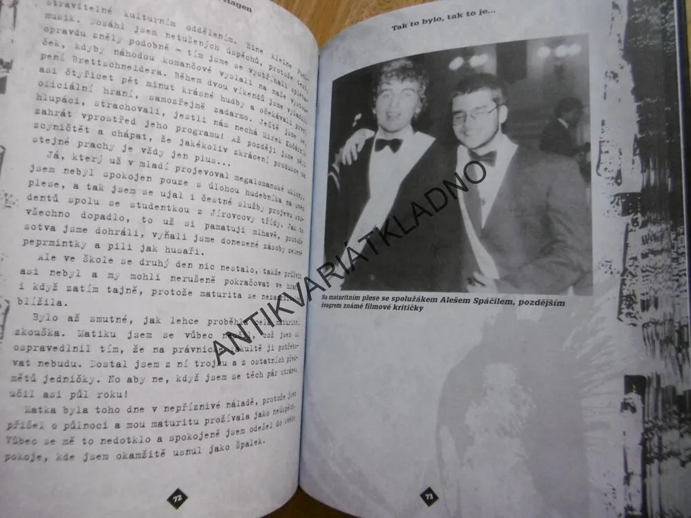 LOU FANÁNEK HAGEN, TAK TO BYLO, TAK TO JE...,