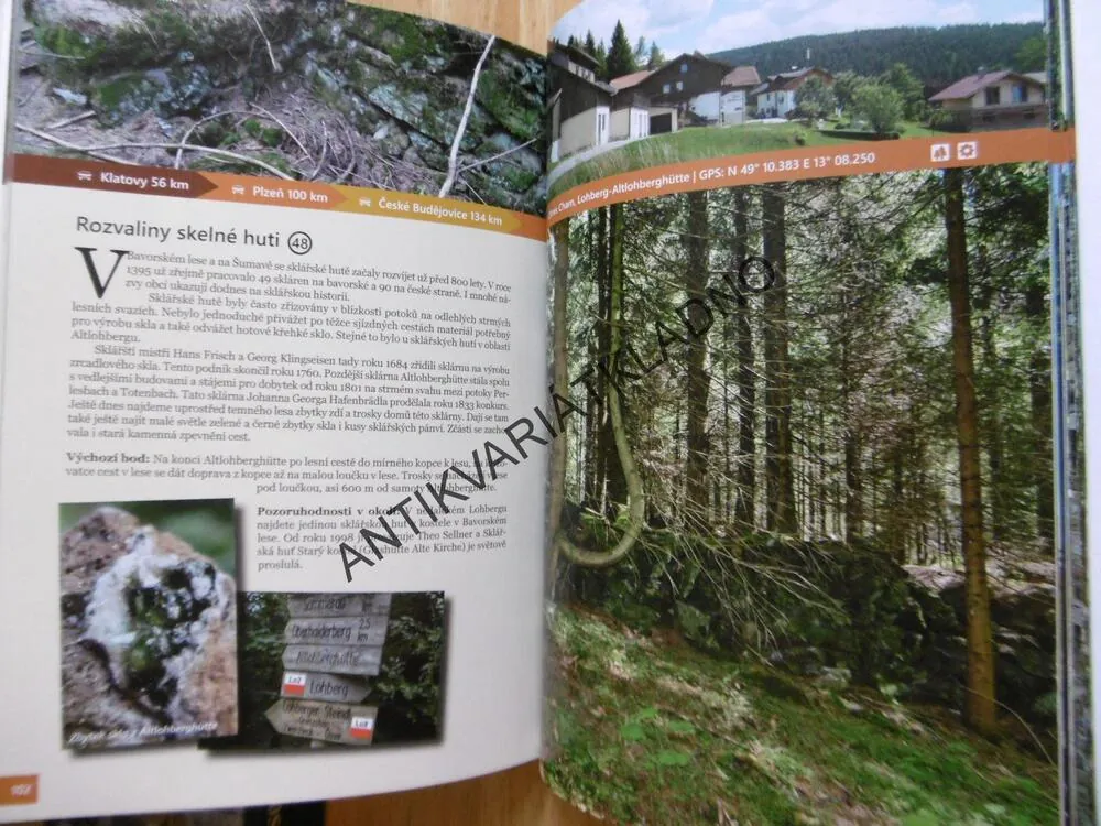 ŠUMAVA, BAVORSKÝ LES, MÜHLVIERTEL