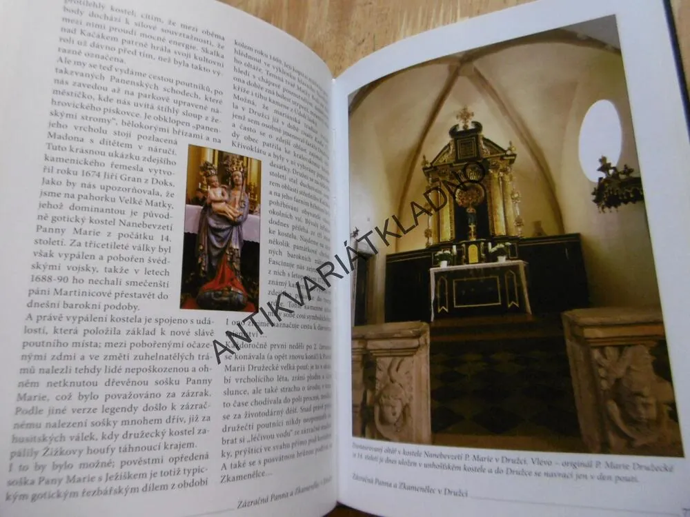 DÁVNOU VODNÍ CESTOU ZA TAJEMSTVÍM ZLATÉ KAČICE, OTOMAR DVOŘÁK, HOLEČKOVÁ, **an