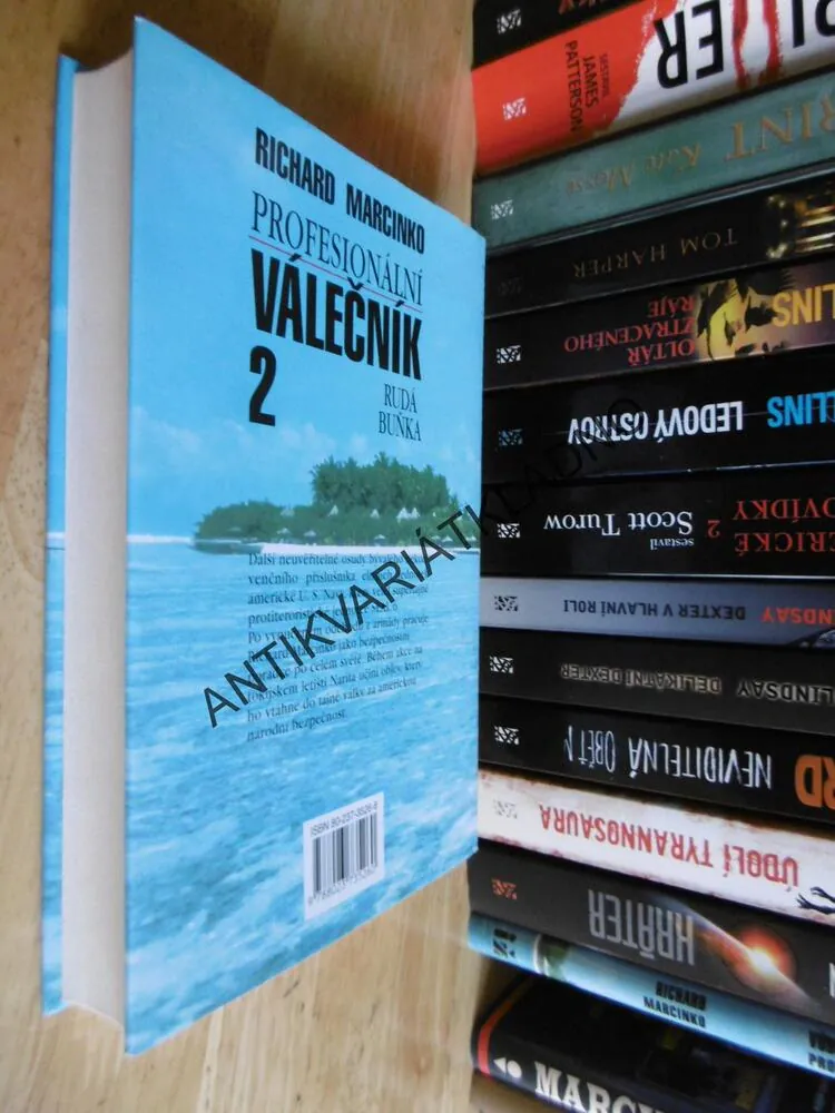 PROFESIONÁLNÍ VÁLEČNÍK, 2.,RUDÁ BUŇKA, RICHARD MARCINKO,**an
