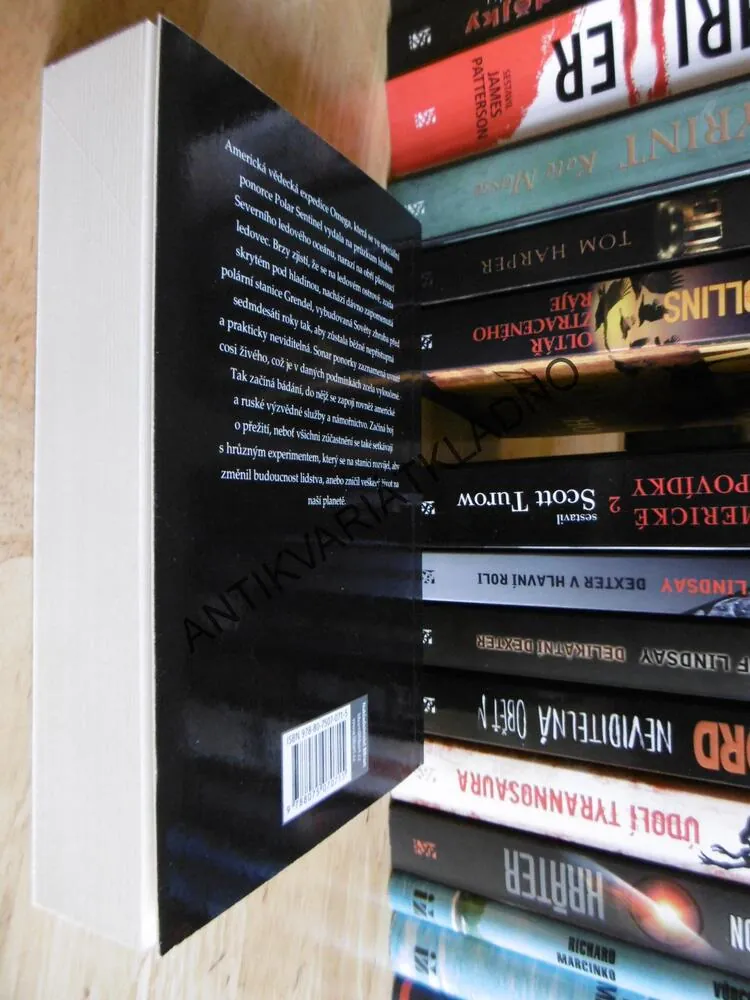 LEDOVÝ OSTROV, JAMES ROLLINS
